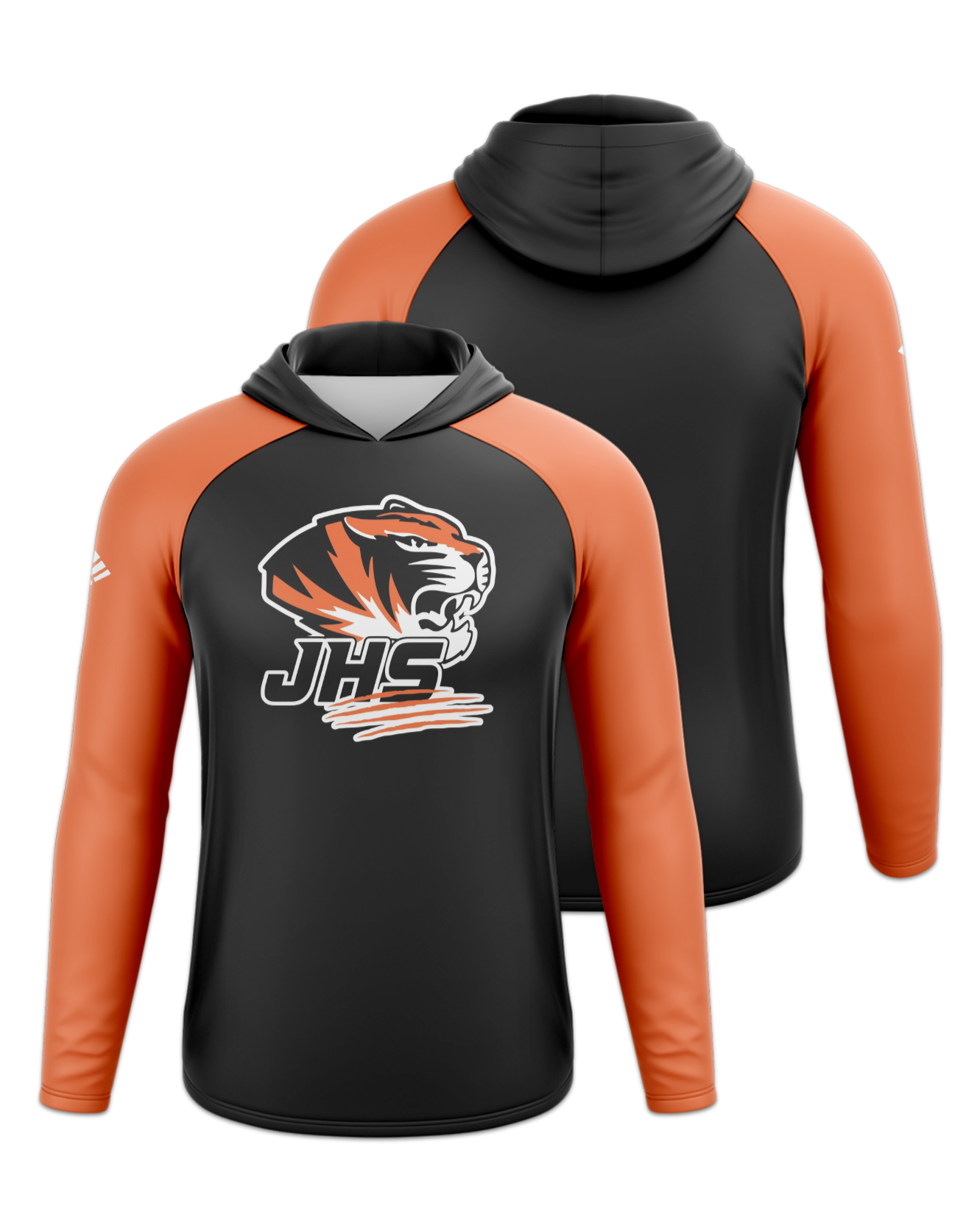 Rendered product preview, stack