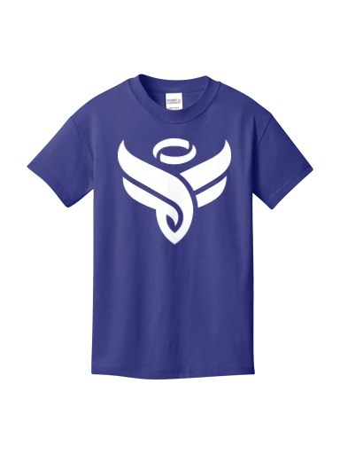 Port & Co Youth Core Cotton Tee preview, front