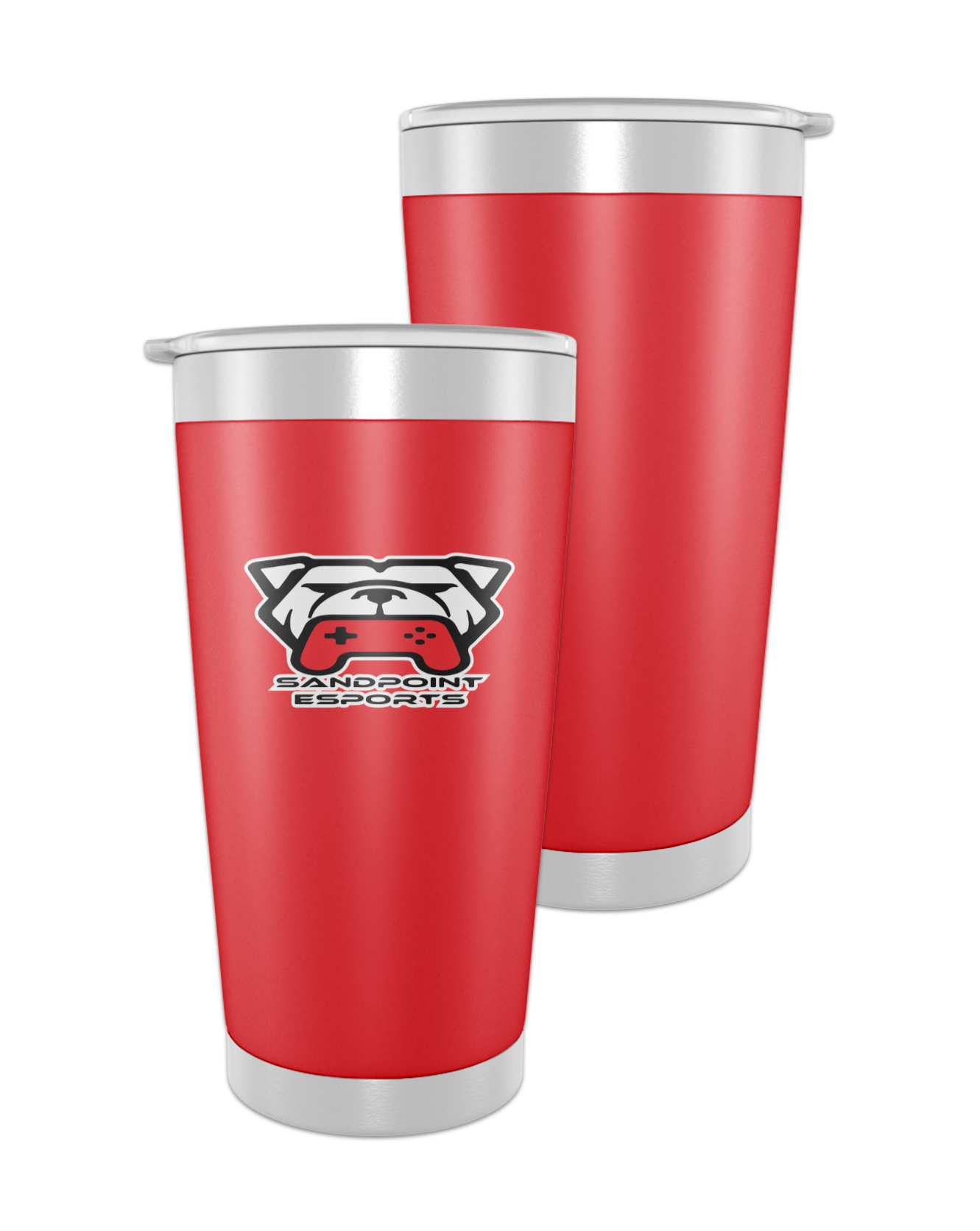 Rendered product preview, stack