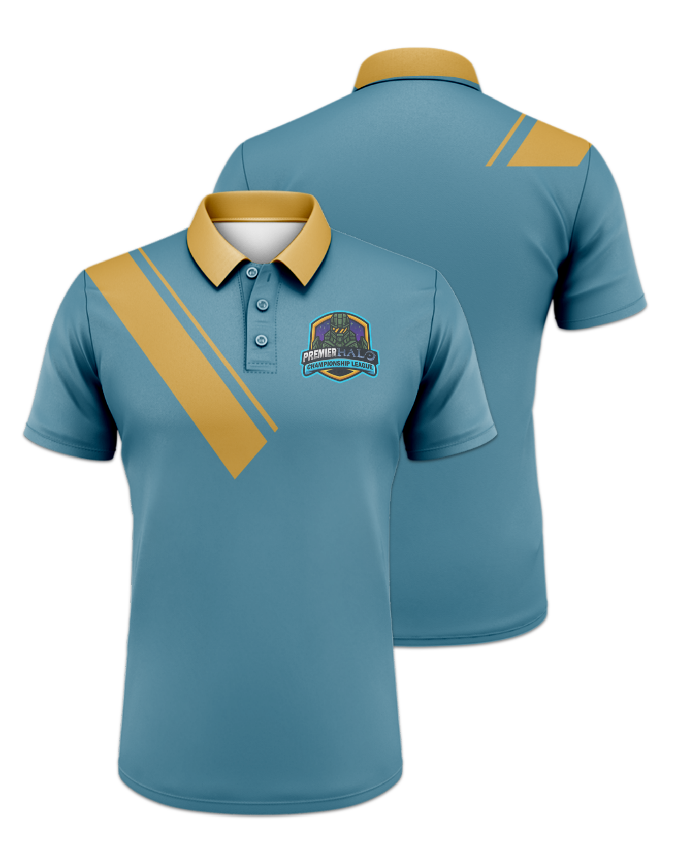 Rendered product preview, stack