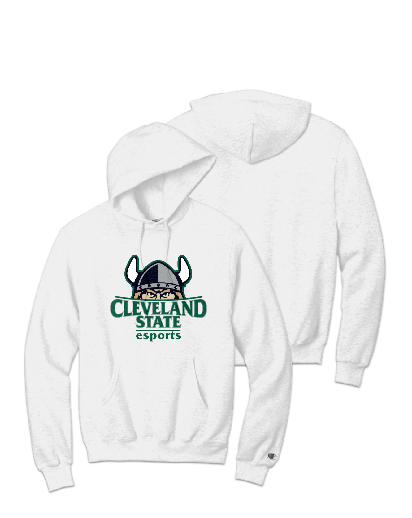 Rendered product preview, stack