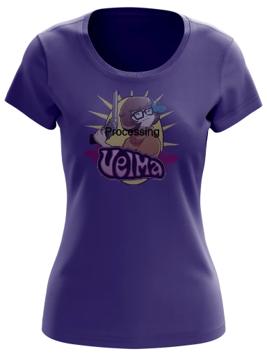 Velma with a glock preview, front