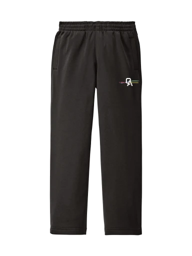Sport-Tek Youth Sport-Wick Fleece Pant preview, front