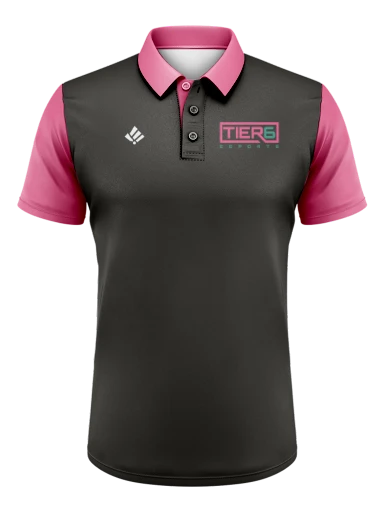 Tier 6 Team Store Men's Polo preview, front