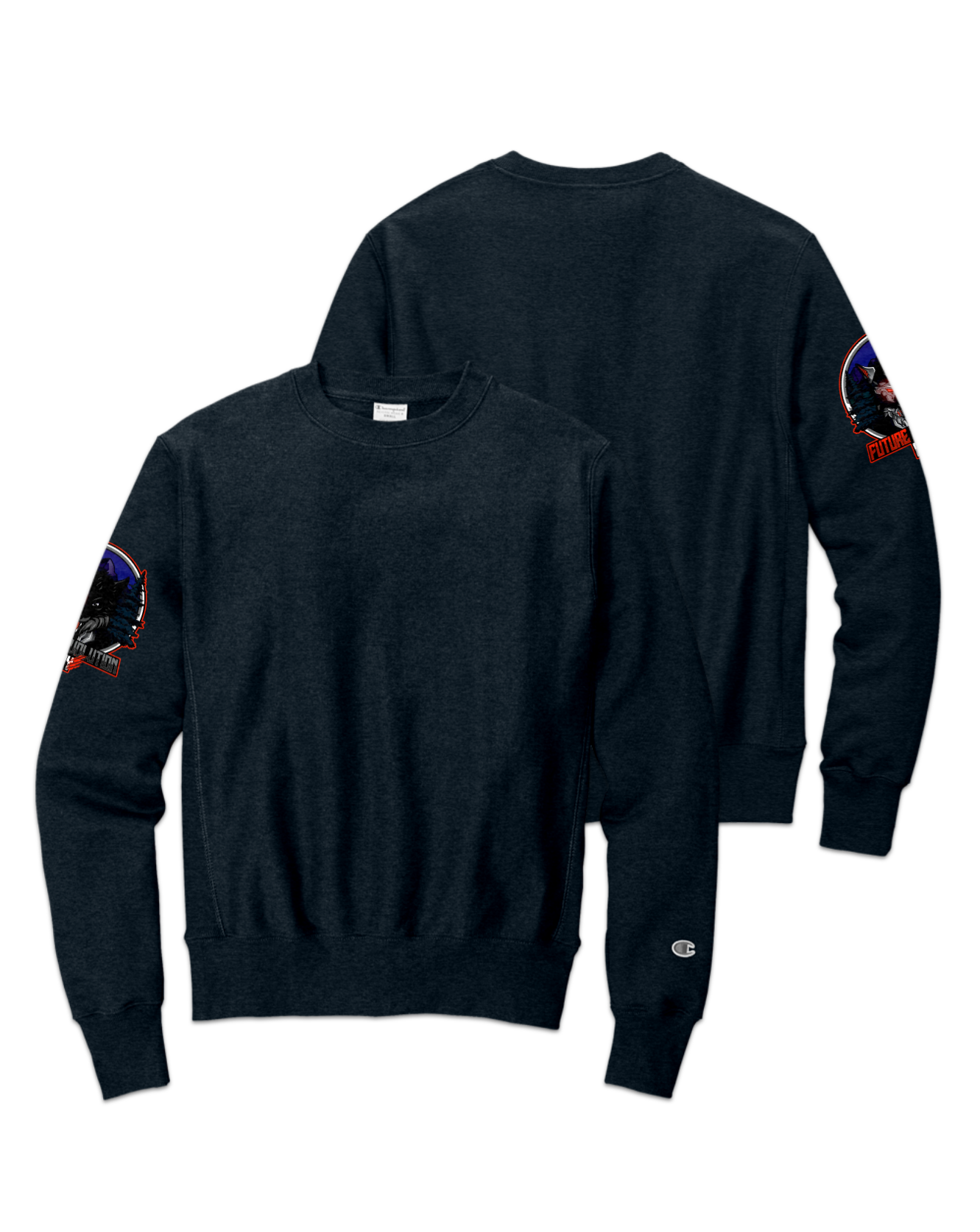 Rendered product preview, stack