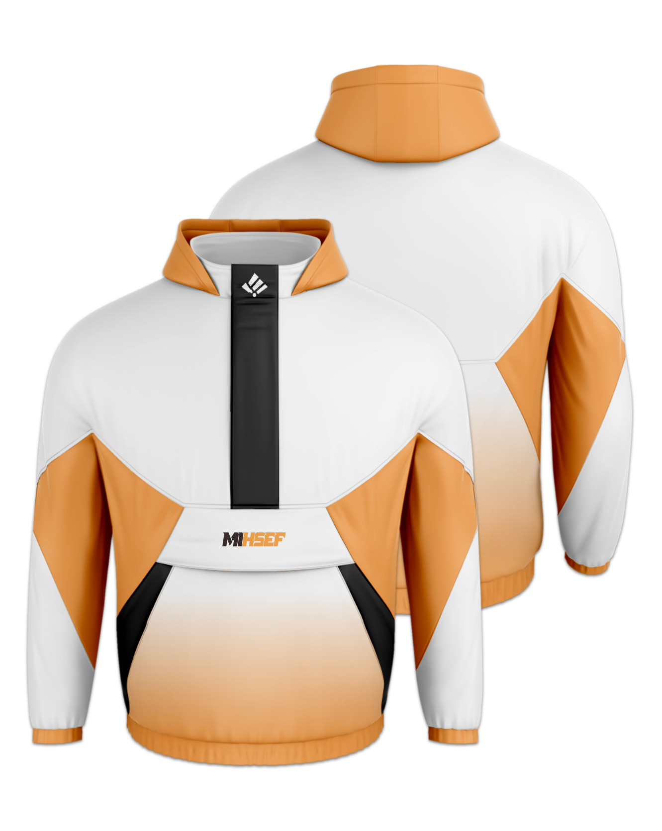 Rendered product preview, stack