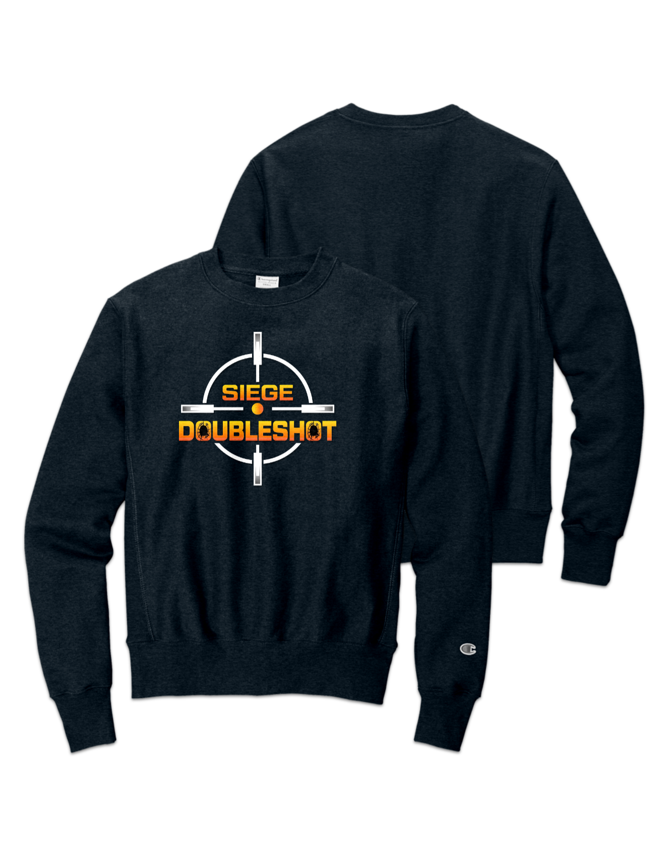 Rendered product preview, stack