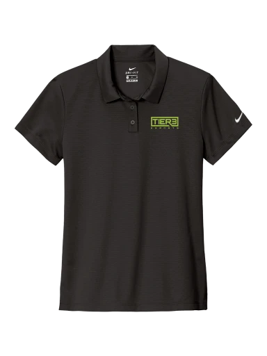 Tier 3 Fan Store Nike Women's Dry Essential Solid Polo preview, front