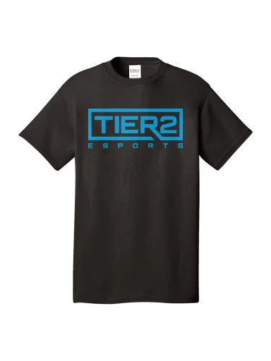 Tier 2 Fan Store Core Cotton Tee preview, front