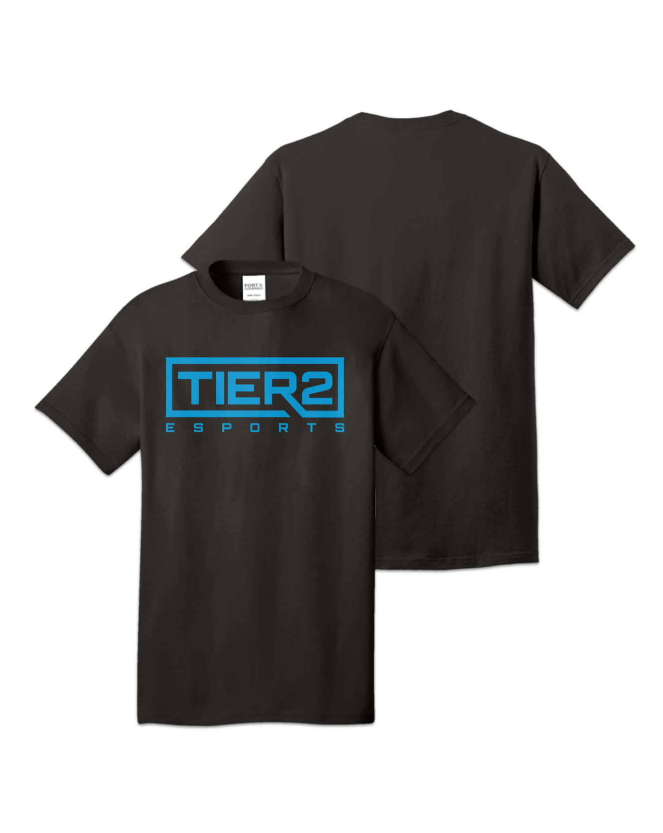 Rendered product preview, stack