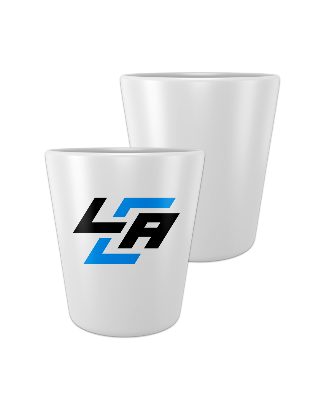 Rendered product preview, stack