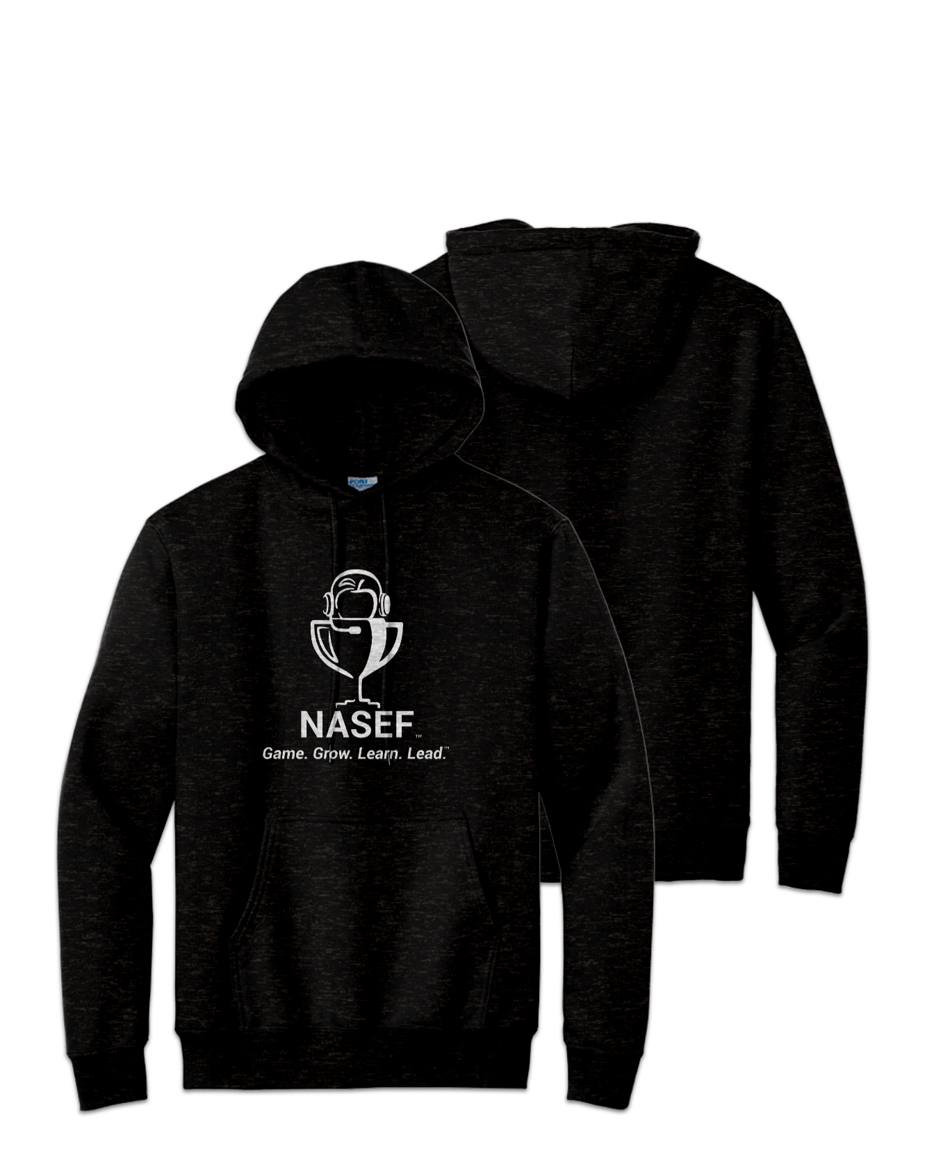 Rendered product preview, stack