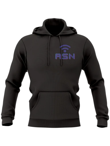 DTG Fleece Pullover Hooded Sweatshirt 8.5 preview, front