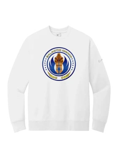 Nike Club Fleece Sleeve Swoosh Crew preview, front