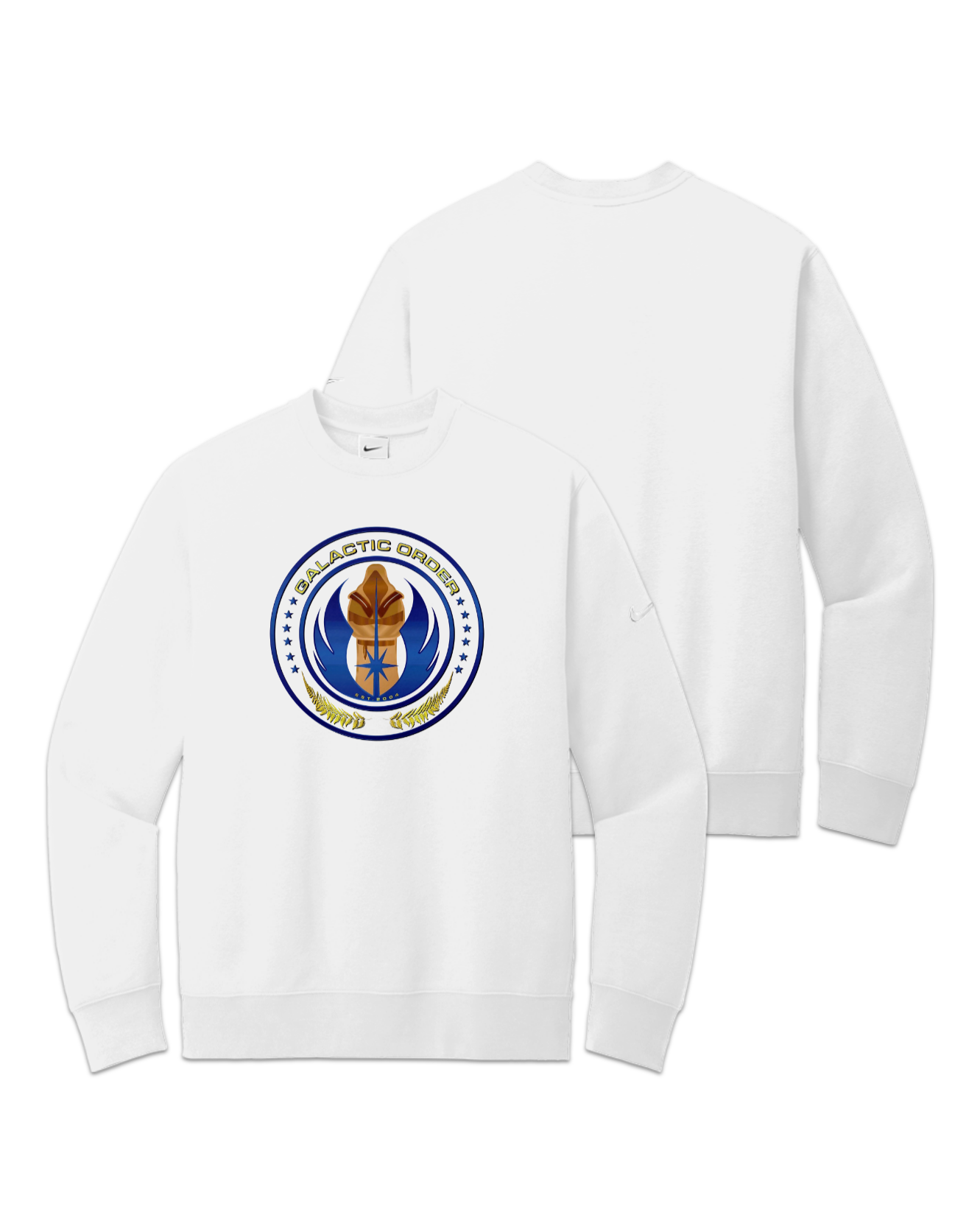 Rendered product preview, stack