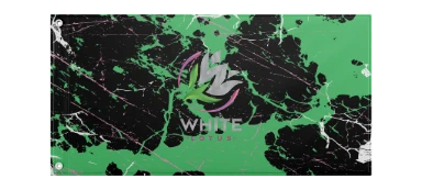 Sublimated Flag with Grommets - 12"x24" preview, front