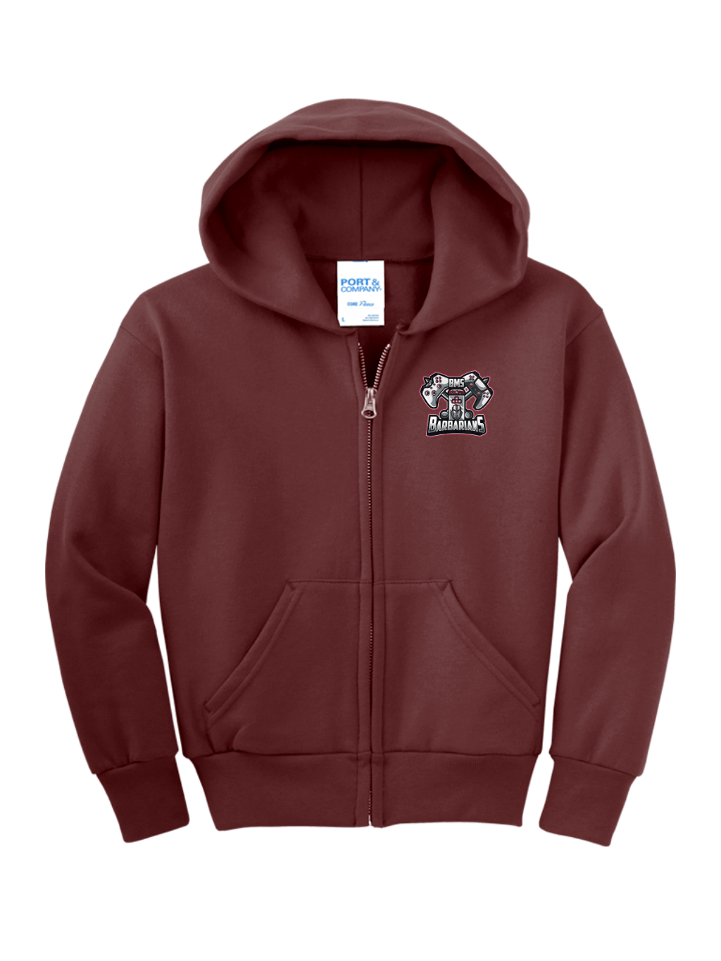 Rendered product preview, front