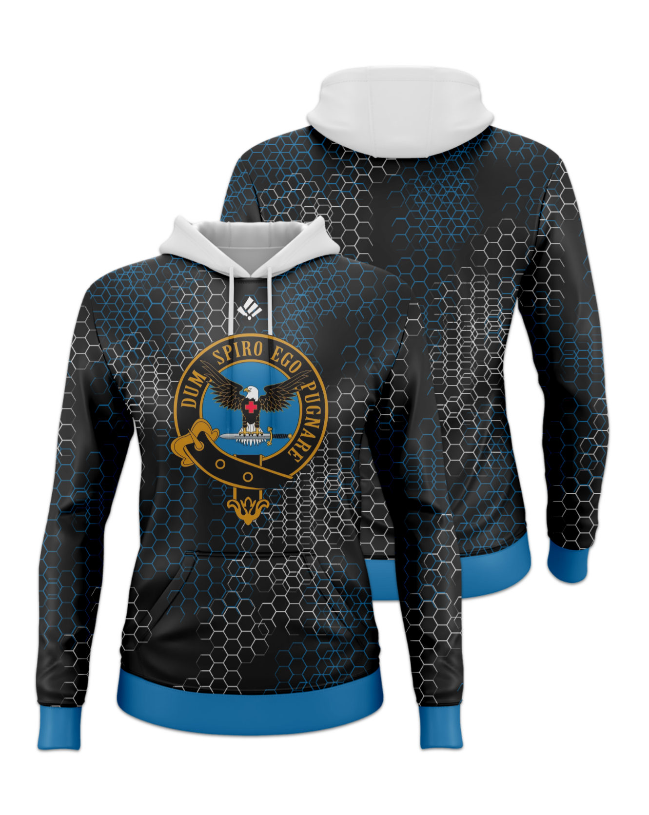 Rendered product preview, stack