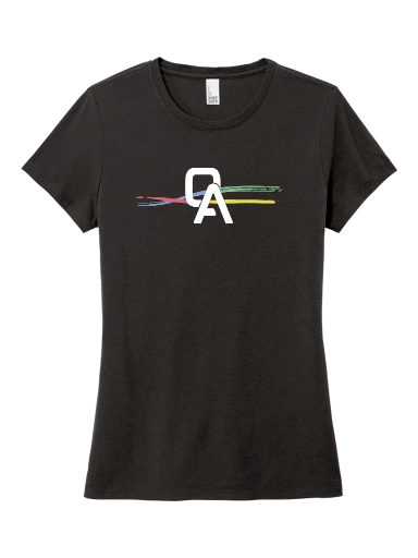 District Women's Perfect Tri Tee preview, front