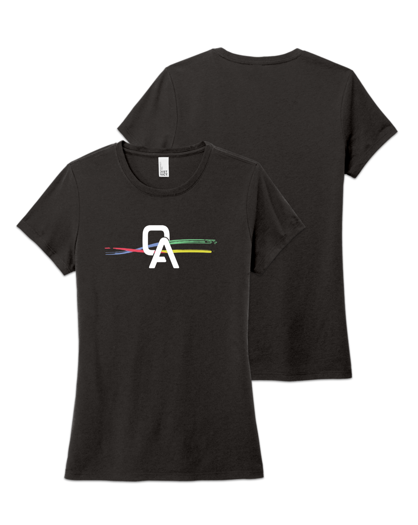 Rendered product preview, stack