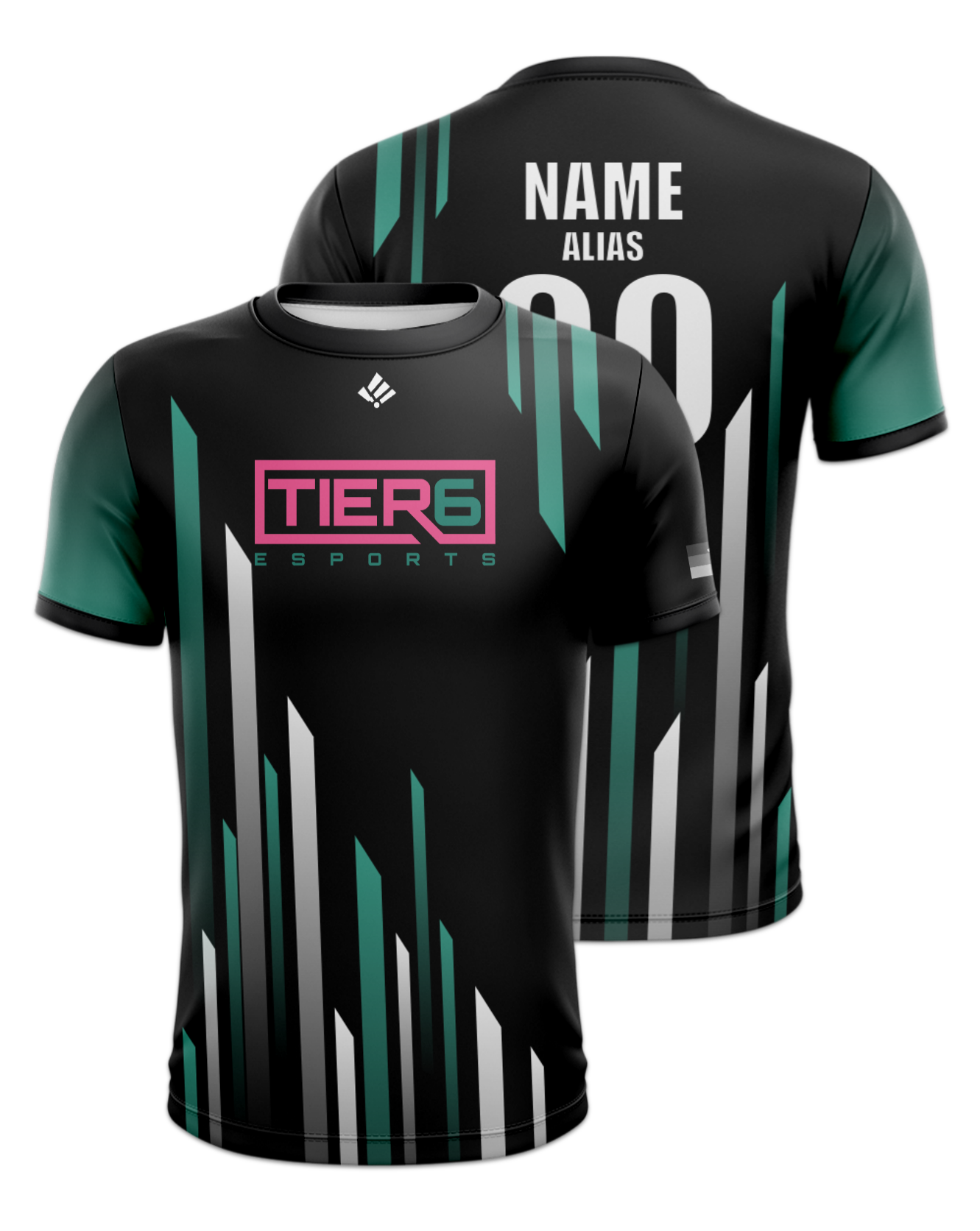 Rendered product preview, stack