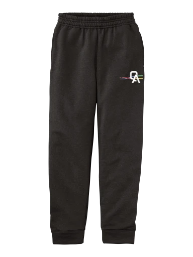 Youth Core Fleece Jogger preview, front