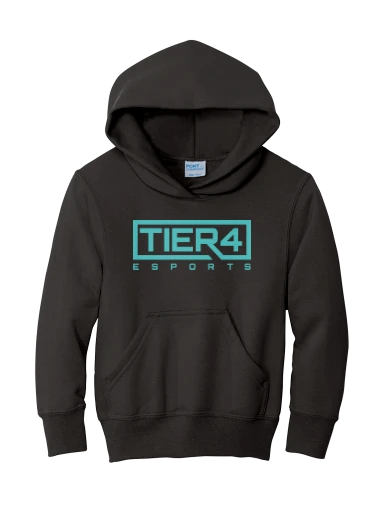 Tier 4 Fan Store Youth Core Fleece Pullover Hooded Sweatshirt preview, front