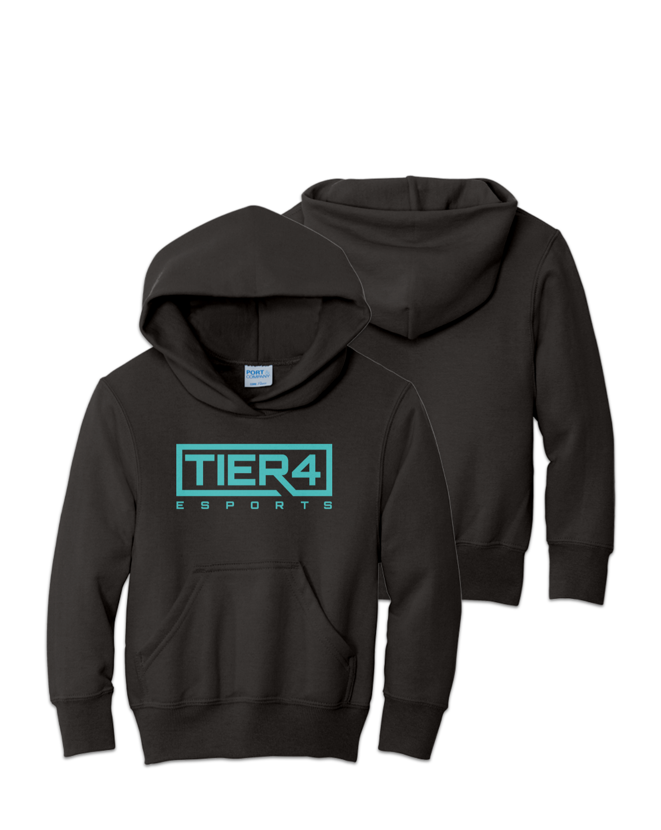 Rendered product preview, stack