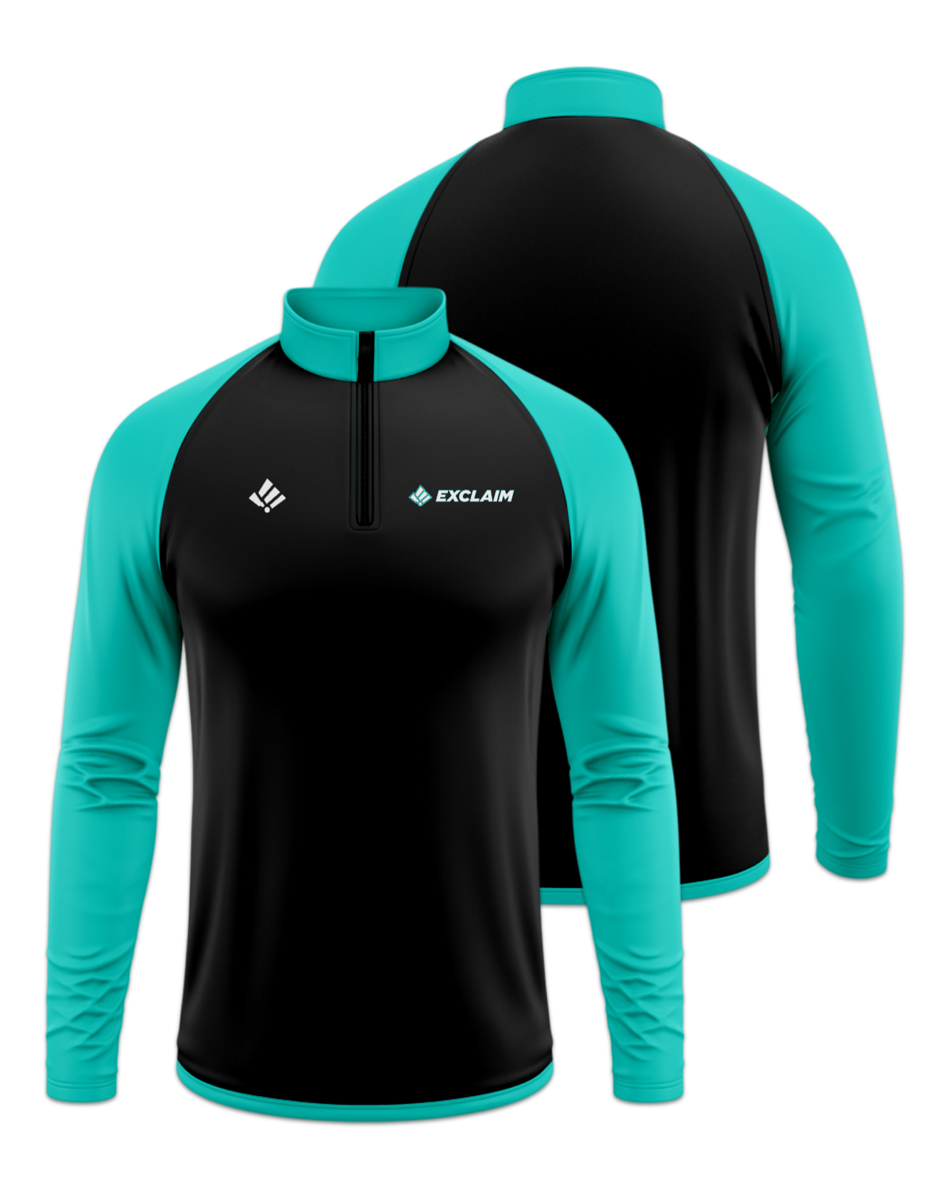 Rendered product preview, stack