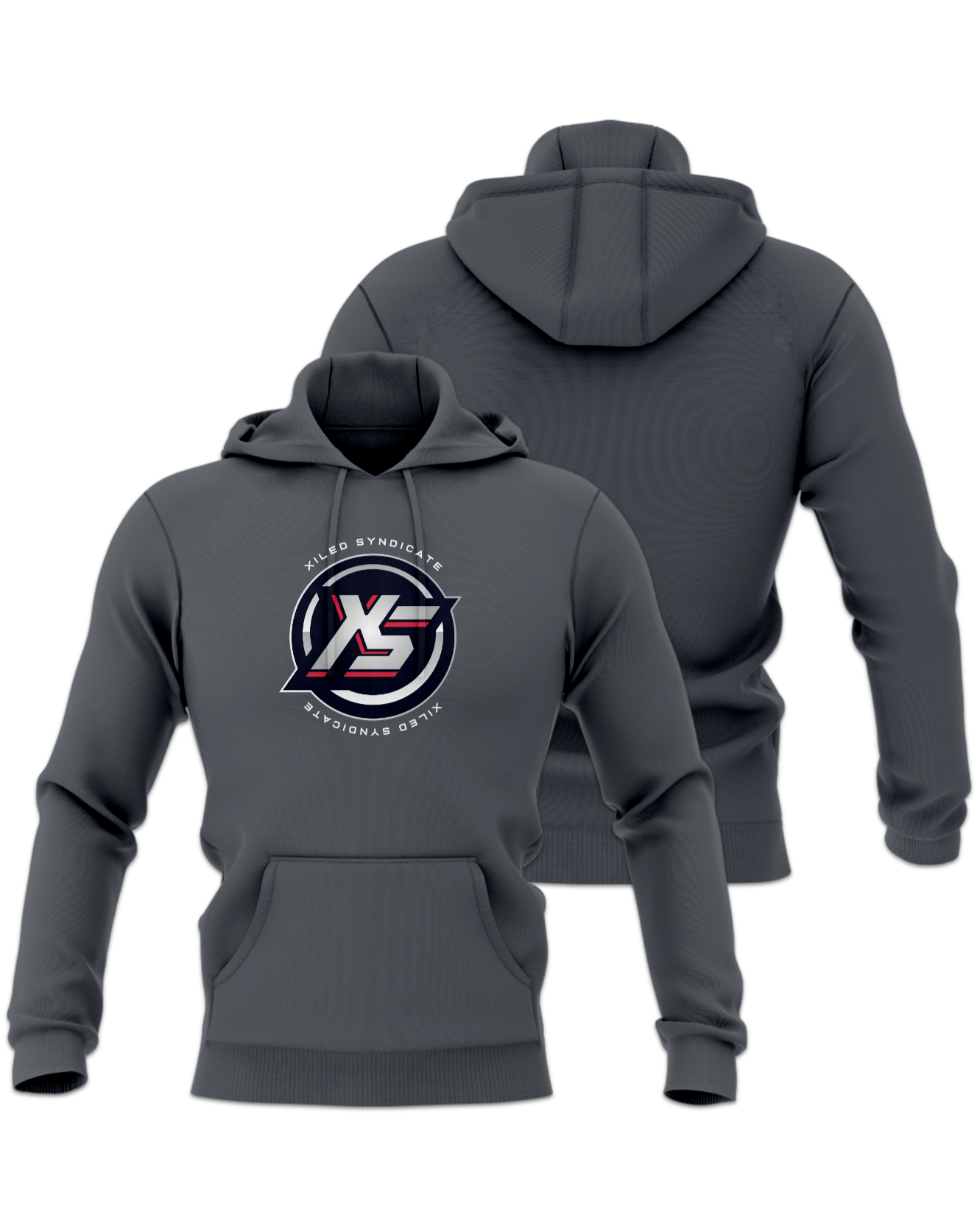 Rendered product preview, stack