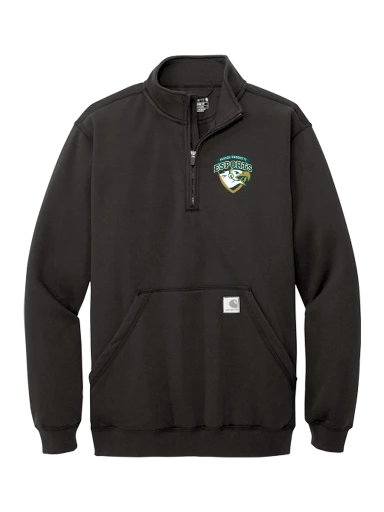 Carhartt Midweight 1/4-Zip Mock Neck Sweatshirt preview, front