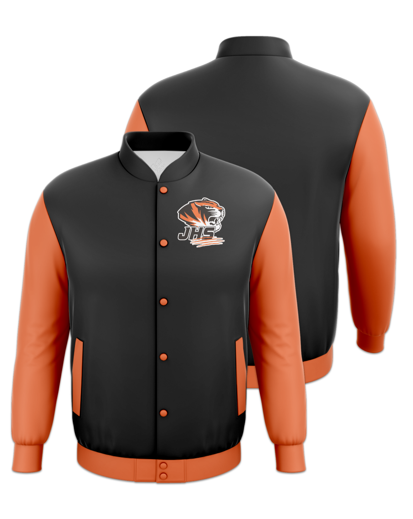 Rendered product preview, stack