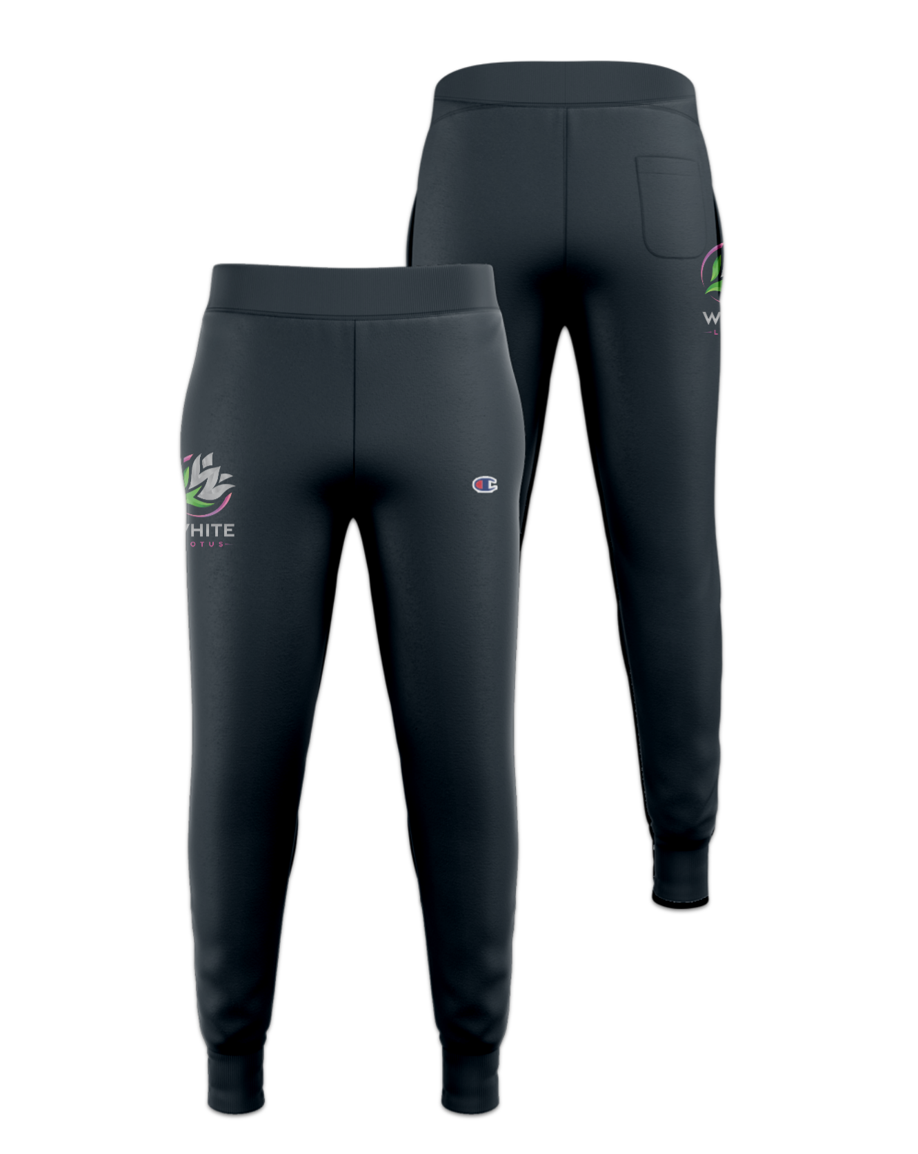 Rendered product preview, stack