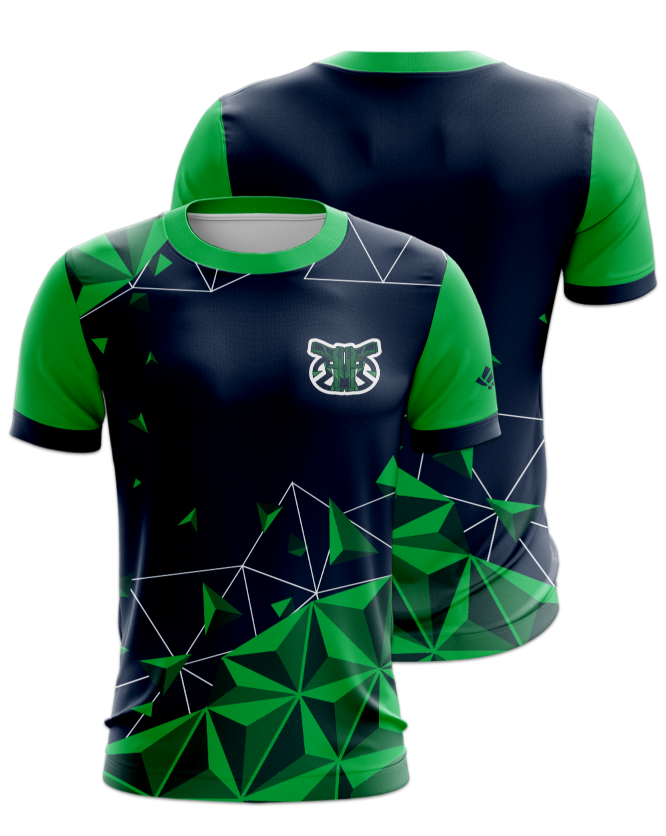 Rendered product preview, stack