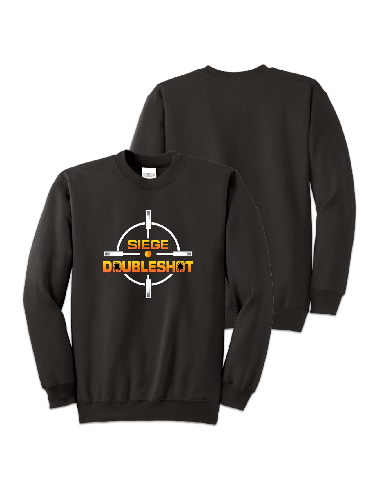 Rendered product preview, stack