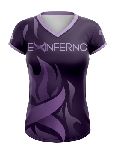Team Amethyst 2025 (Ladies) preview, front