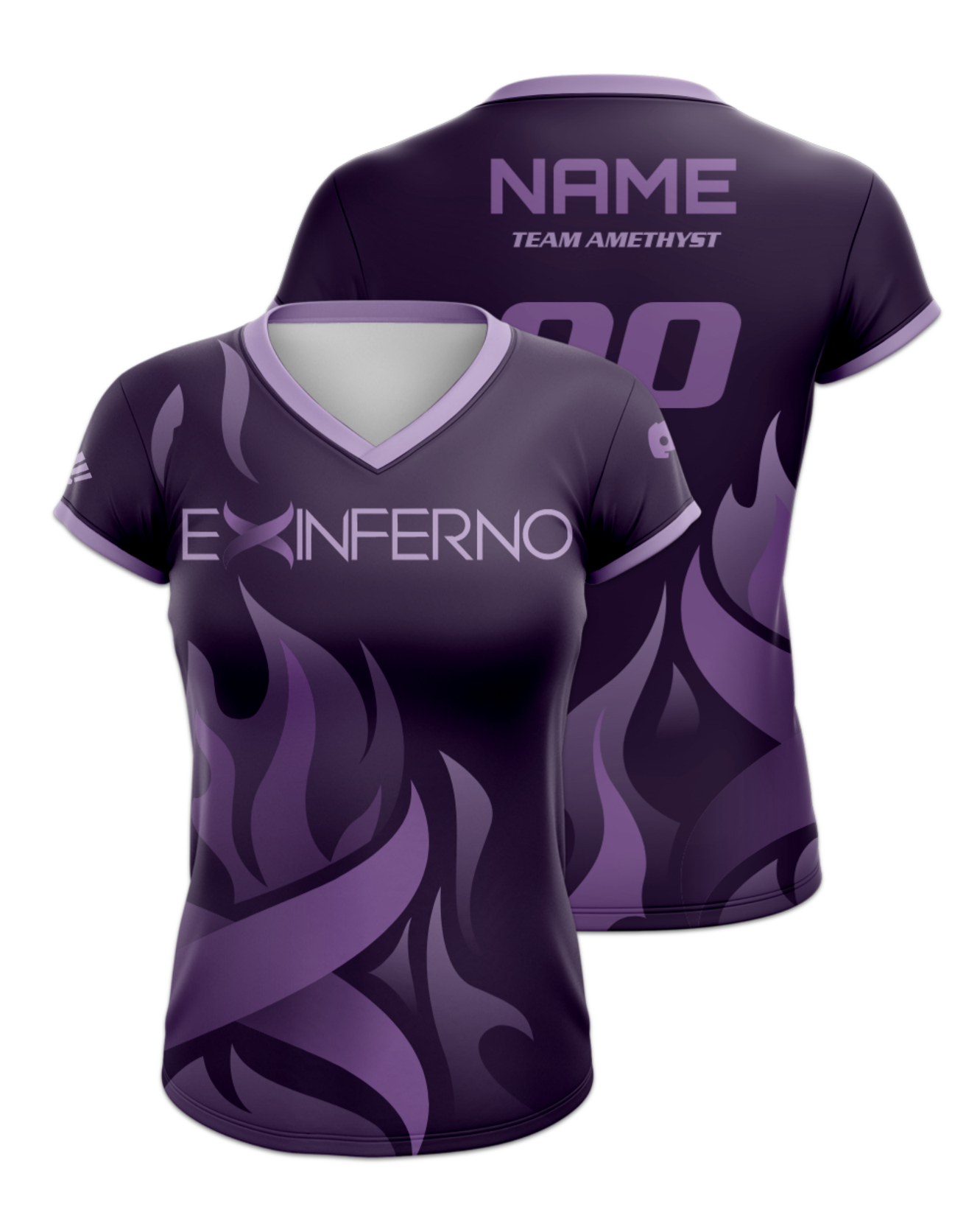 Rendered product preview, stack