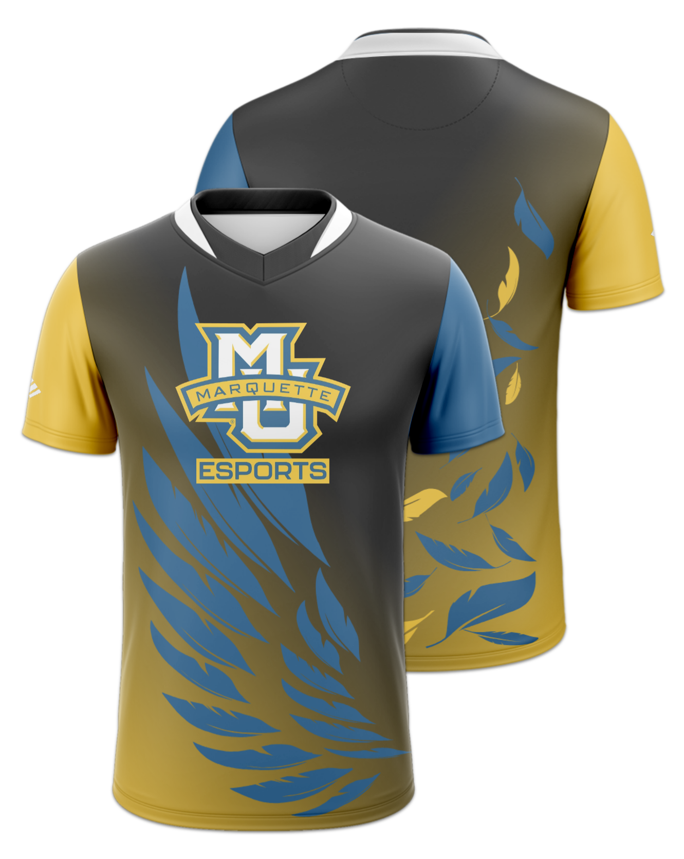 Rendered product preview, stack