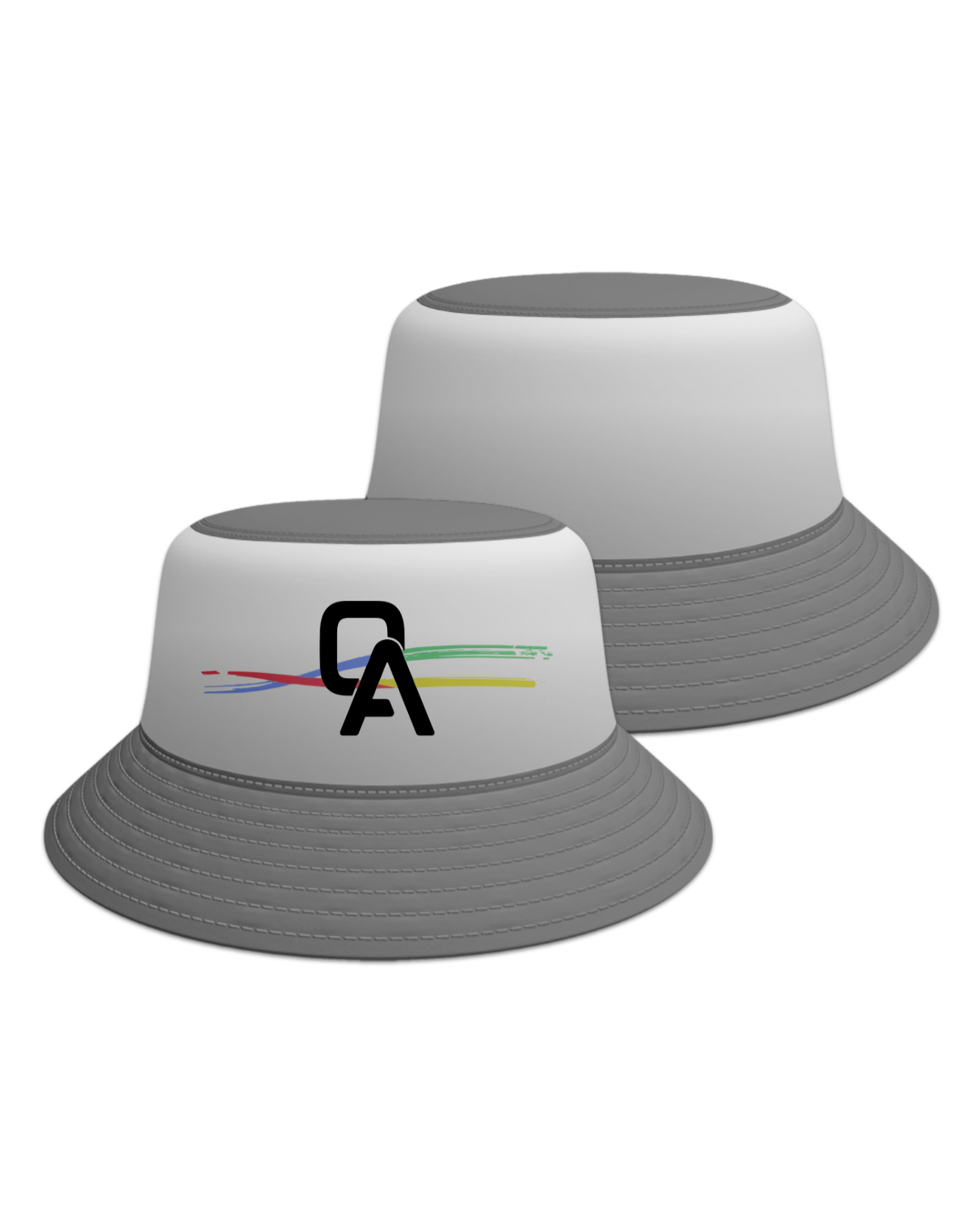 Rendered product preview, stack