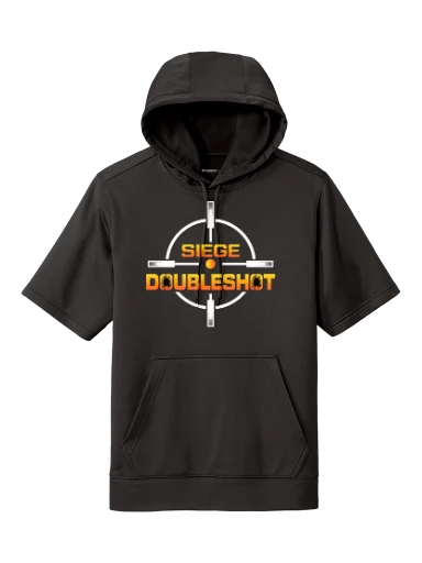 Sport-Tek Sport-Wick Fleece Short Sleeve Hooded Pullover preview, front