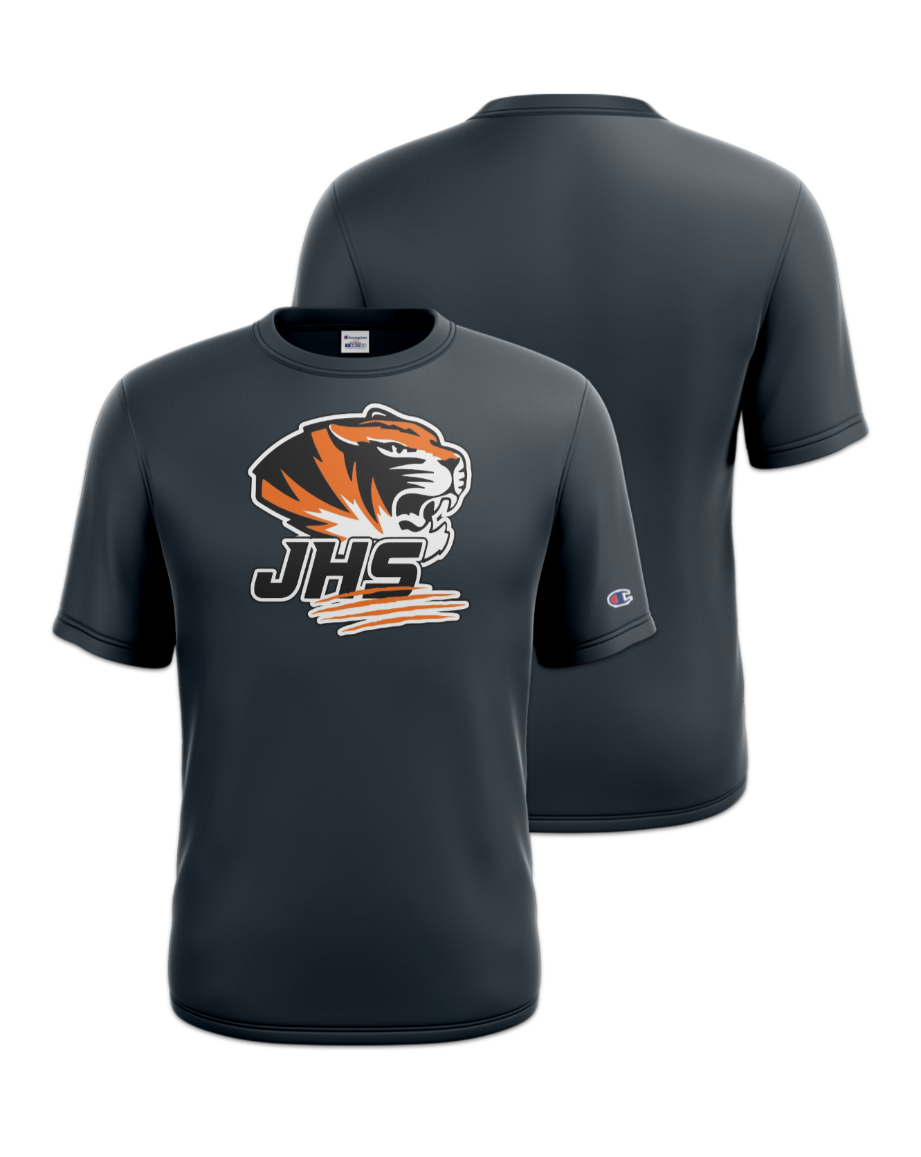 Rendered product preview, stack