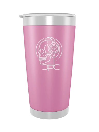 Custom Tumbler 20oz preview, front
