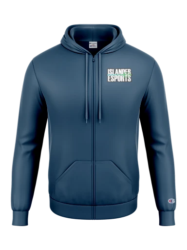 Champion Powerblend Full-Zip Hoodie preview, front