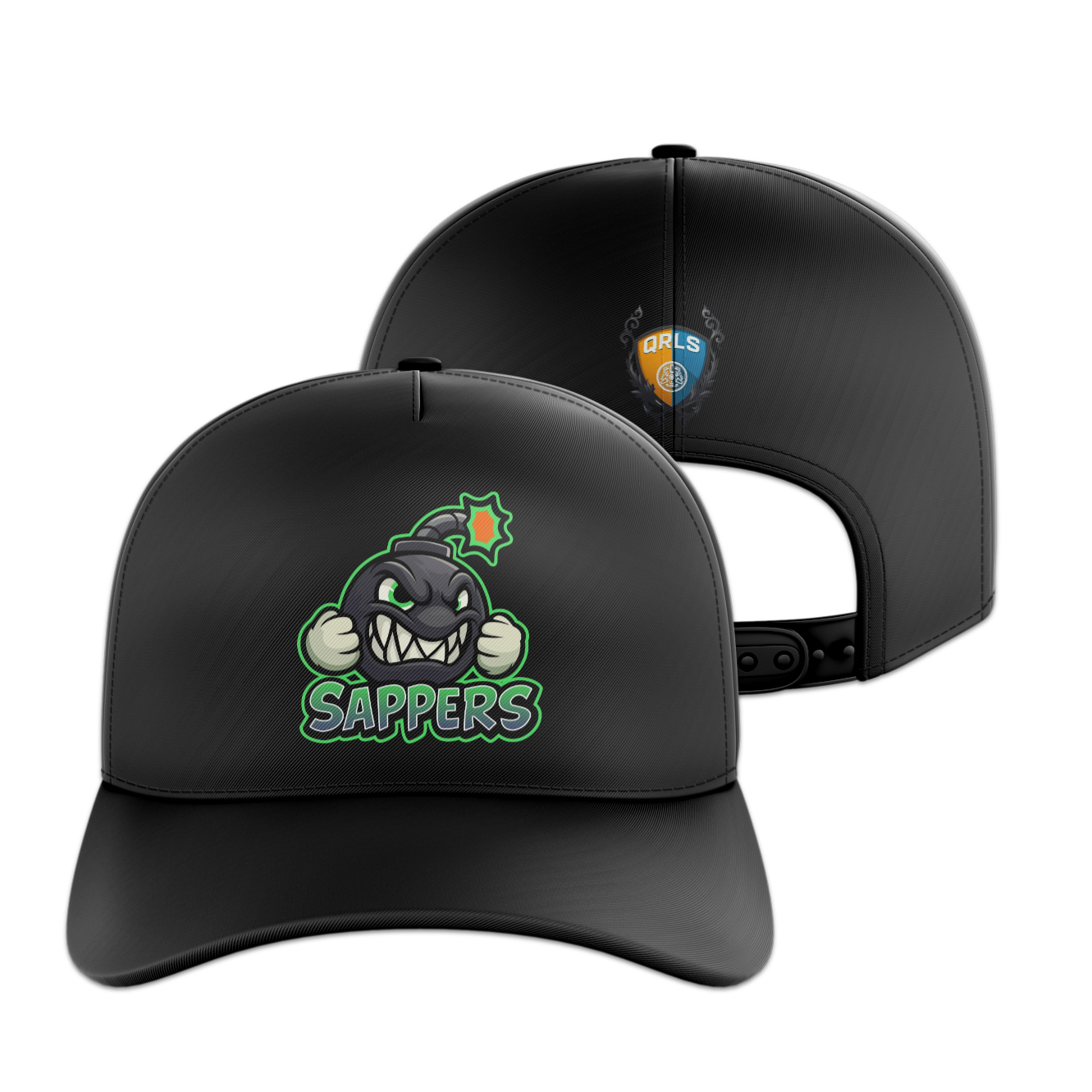 Rendered product preview, stack