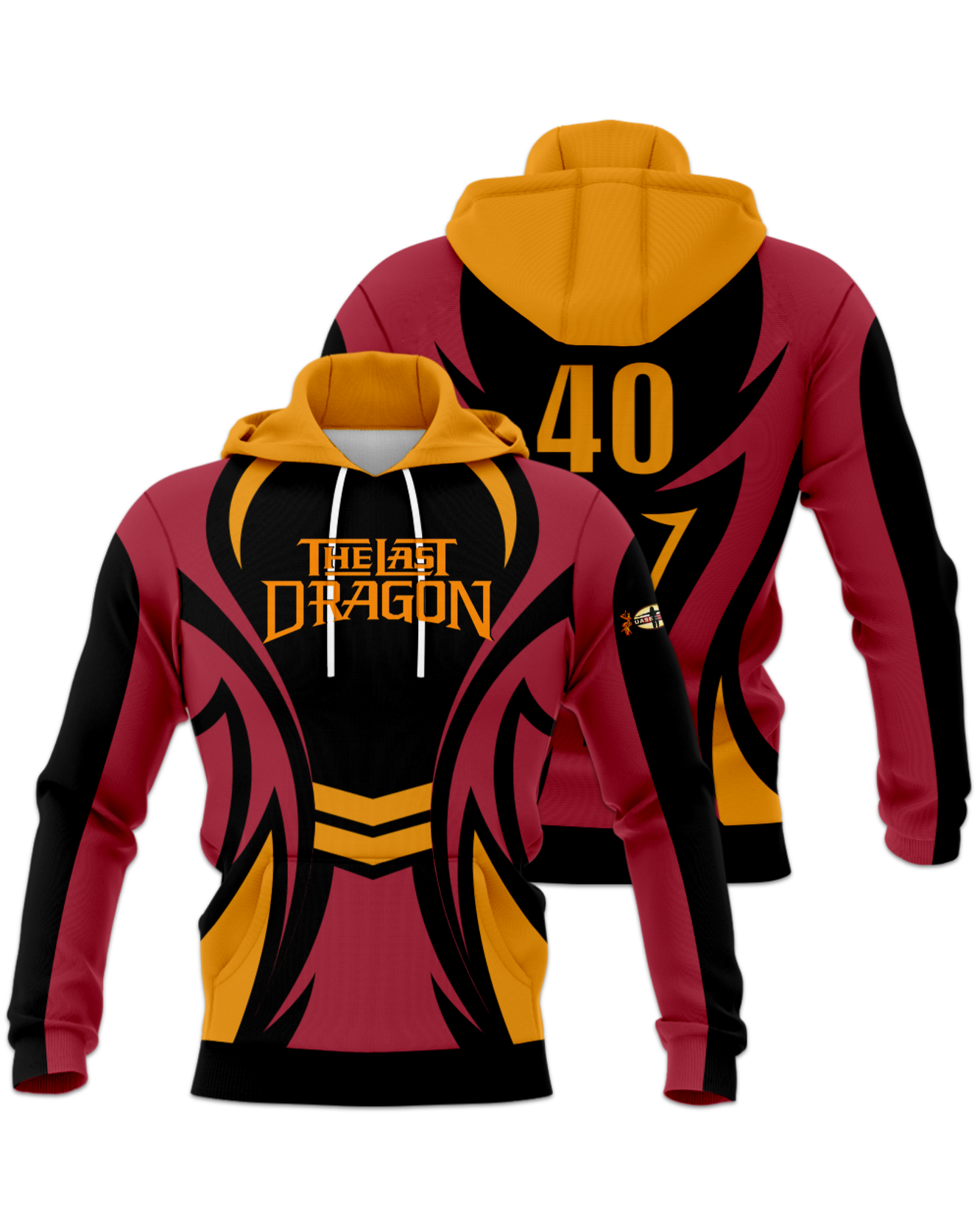 Rendered product preview, stack