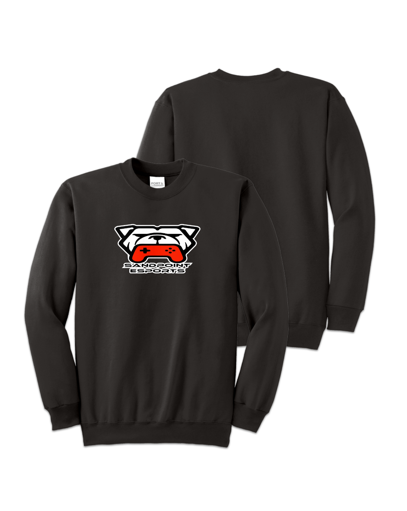 Rendered product preview, stack