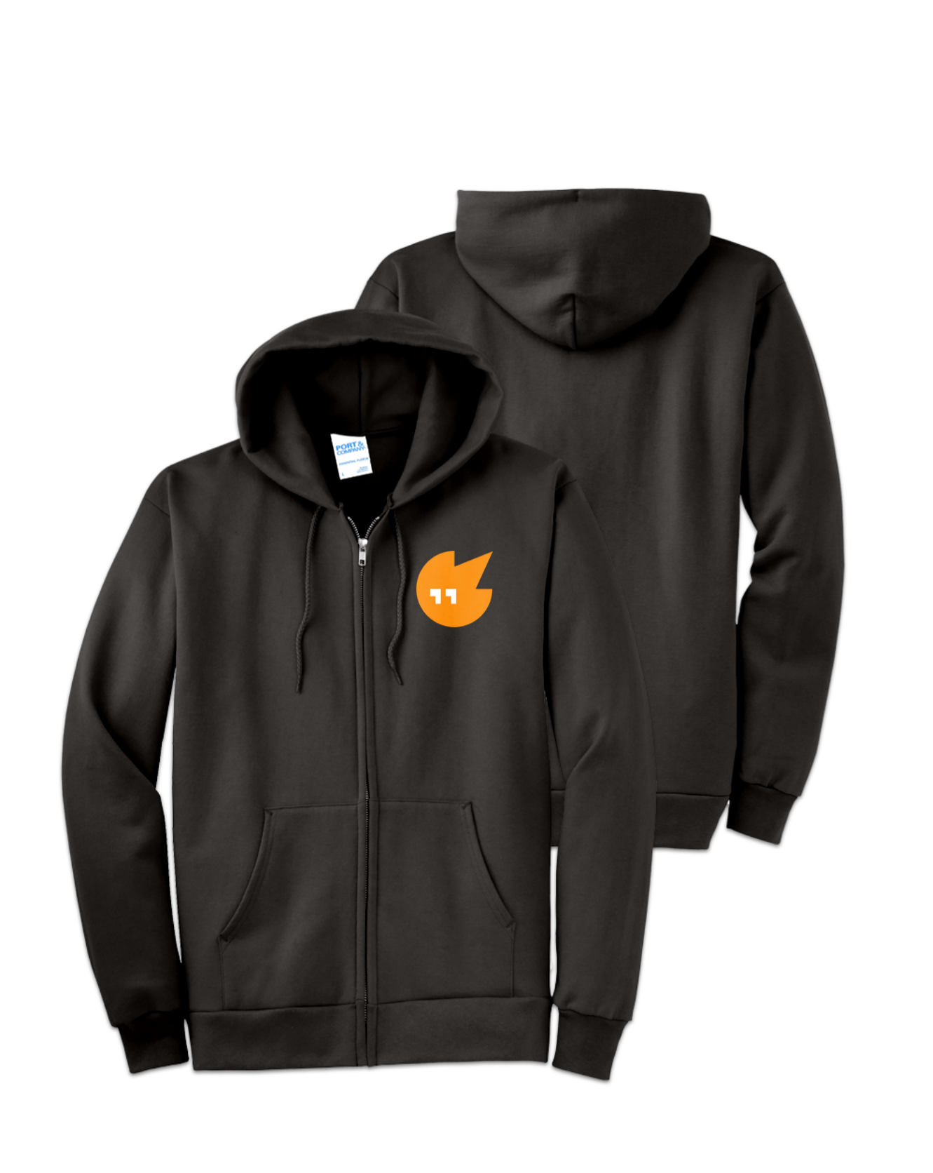 Rendered product preview, stack