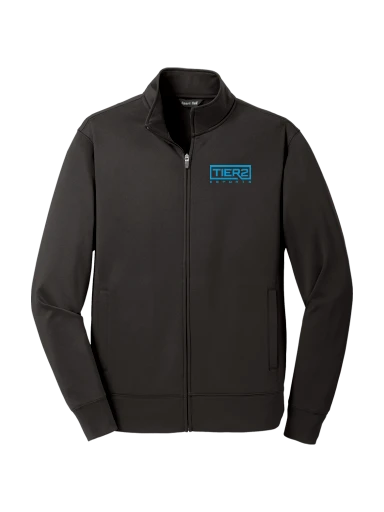 Tier 2 Fan Store Sport-Wick Fleece Full-Zip Jacket preview, front