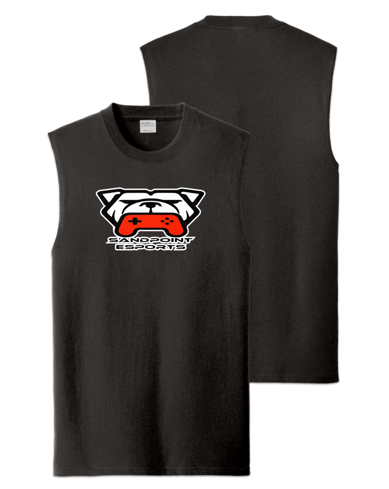 Rendered product preview, stack