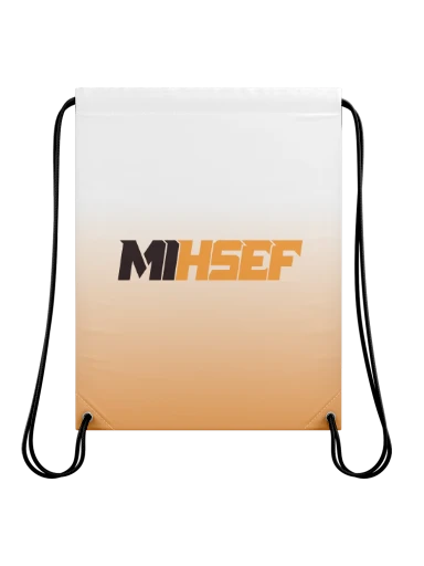 Sublimated Drawstring Bag - 14" x 18" preview, front